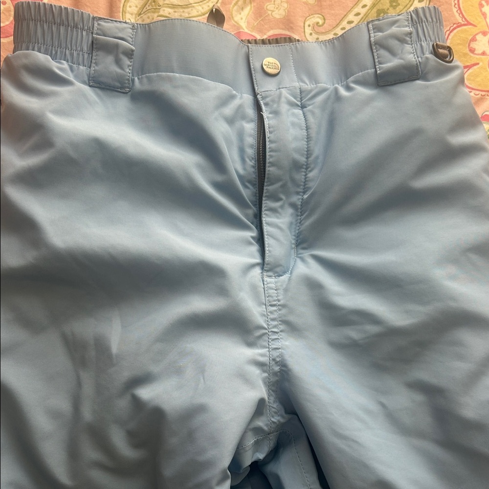 The North Face Sky Blue Outdoor SnowPants